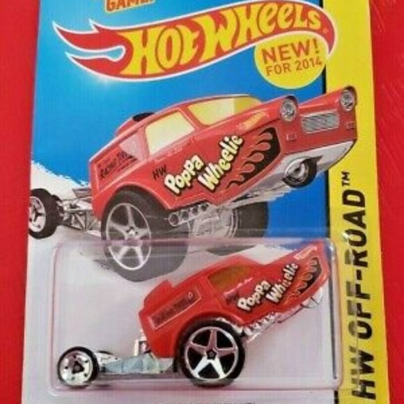 2013 Hot Wheels Poppa Wheelie Mattel - Picture 2 of 7